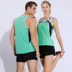 Uniforme d'athlétisme de groupe d'équipe professionnelle sans manches - Product Image 3