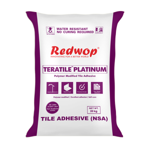 Adhesivo para Azulejos de Piedra Modificado con Polímeros de Alta Calidad TERATILE PLATINUM Tipo III C2TES1 Gris Blanco para Construcción de Pisos y Paredes - Product Image 2