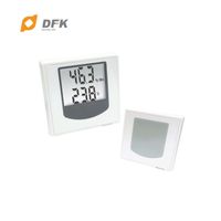 Capteur numérique de température et d'humidité DFK SW06-TH02 0~10V 4~20mA, indice de protection IP20, connecteur DC/AC 24V 4P, matériau PC usiné CNC