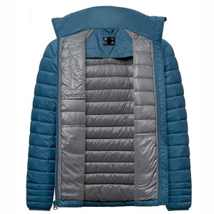 Chaqueta acolchada personalizada de nuevo estilo, Abrigo acolchado ligero, Burbuja de relleno de poliéster para ropa de calle y chaqueta deportiva de invierno - Product Image 6