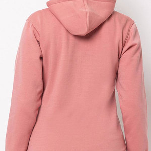 High Quality Women's Casual Zipper Hoodies New Arrival Comfortable Fully Customized <b>Winter</b> <b>Top</b> with Front Logo - Product Image 6