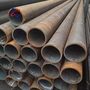 EN 10216 P235GH P265GH tubo di acciaio senza saldatura tubo di acciaio al carbonio nero ISO9001 certificato prezzo di fabbrica 12m <span class=keywords><strong>API</strong></span> 5L G R.B ASTM A106 - Product Image 3