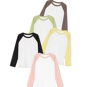 Nouvelle collection de t-shirts pour femmes, hauts sans manches à col rond, de qualité supérieure, fabriqués au Bangladesh. - Product Image 1