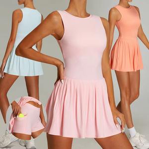 Vêtements de sport pour femmes, vêtements de fitness, vêtements de sport pour la salle de sport, combinaisons de sport, shorts, combinaisons de yoga, vêtements de tennis, vêtements de golf - Product Image 2
