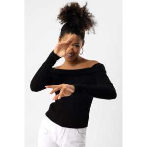 Blusa Floral a Rayas para Mujer, con Volantes, Satén, Chifón, Hombros Descubiertos, Manga Larga, Casual, Holgada, Talla XL, para Oficina, Otoño - Product Image 3