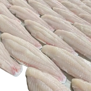 EXCELLENT SUPPLIES FRESH CATCH Wholesale Organic Low-Sodium Vacuum Pack 10kg/ctn Frozen Pangasius Basa Steak Fillet - Product Image 5