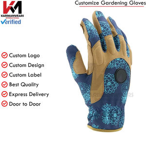 Gants de jardinage OEM Tissu durable Imperméable Livraison rapide Expédition rapide Gants de jardinage Fournisseur direct d'usine OEM - Product Image 4