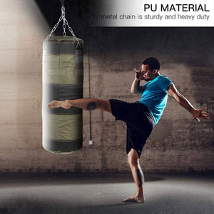 Sacs de frappe sur pied robustes pour la boxe, le MMA, le kickboxing et l'entraînement de fitness à domicile - Product Image 4