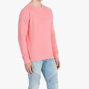 Sudadera de cuello redondo de gran tamaño de alta calidad para hombre, básicos de invierno Premium a la moda con patrón informal bordado, manga larga - Product Image 4