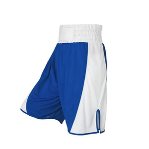 Venta caliente Diseño personalizado Boxeo Kickboxing MMA Chaleco de entrenamiento Pantalones cortos-Uniforme de boxeo para practicantes masculinos y femeninos - Product Image 3