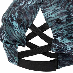 Gorra de béisbol de color liso para hombre 5 paneles 100 por ciento algodón estilo casual transpirable apto para gimnasio y moda al aire libre - Product Image 6