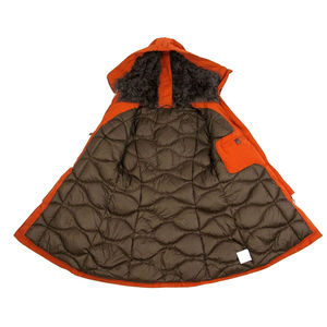 Chaqueta Parka de Invierno para Mujer, Transpirable, Talla Grande, Servicio OEM, Nailon Crudo, Ropa Urbana, Alta Calidad, Ecológica - Product Image 3