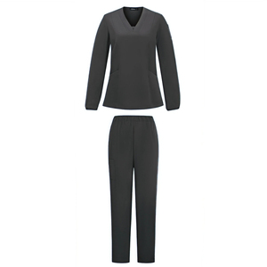 Uniforme médical pour médecin et hôpital en gros, blouse en toile médicale, blouses à manches longues tendance, tenue de travail, uniforme chirurgical unisexe - Product Image 4