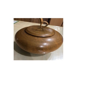 High Selling Wooden Sugar Pots for Living and <b>Bed</b> <b>Room</b> Sugar Pots/jar for Bowl for Customized Size with Lid for Sale - Product Image 3