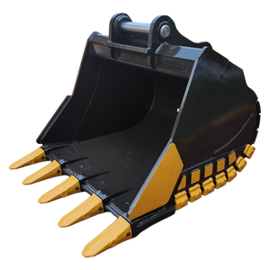 Digging <b>Bucket</b> Tooth II Reinforced Excavator <b>Bucket</b> with Tooth System for <b>Heavy</b> <b>Duty</b> Digging Tasks - Product Image 4