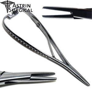 Portaagujas Dental Mathieu Estándar de 14 cm, Pinzas Manuales, Instrumentos Quirúrgicos con Certificación CE, ASTRIN SURGICAL - Product Image 1