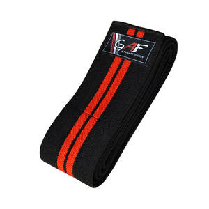 GAF Bandeaux de genou élastiques et résistants personnalisés de haute qualité pour le fitness, l'haltérophilie, meilleure vente de genouillères d'haltérophilie - Product Image 2