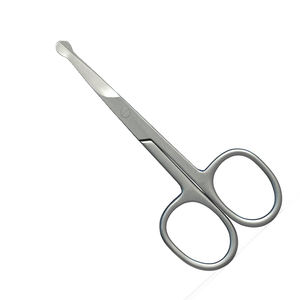 Customized <b>Mustache</b> <b>Scissors</b> High Carbon Steel 4 Inches Home And Salon Use <b>Mustache</b> <b>Scissors</b> With Logo - Product Image 2