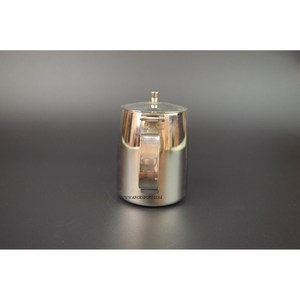 Théière arabe élégante en laiton, design simple, avec couvercle design et poignée dorée, idéale pour la cuisine et la vaisselle - Product Image 4