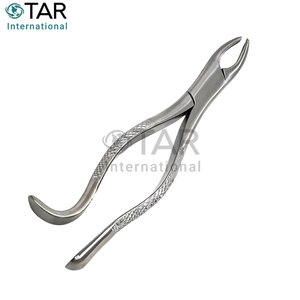 Fórceps de extracción dental # 18L Fórceps de extracción izquierdo del primer molar superior y del segundo molar superior Instrumentos médicos Premium - Product Image 2