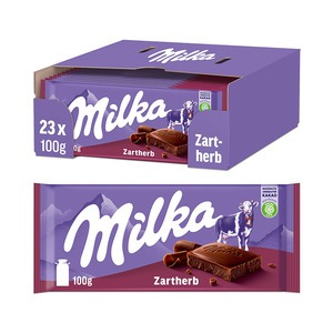 Barres de chocolat au lait Milkaa à bon prix en vrac 100g 270g 300g Tailles de paquet toutes les saveurs disponibles - Product Image 1