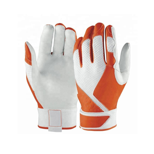 Gants de frappe de baseball respirants de qualité supérieure du Pakistan en gros avec logo et impression personnalisés – Équipement sportif pour la saison hivernale - Product Image 4
