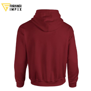 Fabricant de vêtements de marque Essentials – Sweat-shirt personnalisé en molleton doux et chaud, en tissu éponge français, avec poches, idéal pour l'automne - Product Image 2