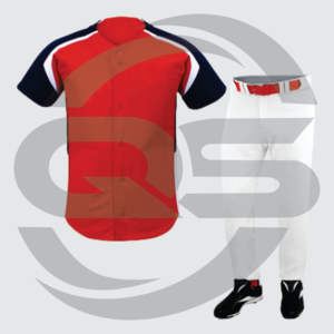 Camiseta de equipo de uniforme de béisbol hecha a medida, transpirable y opciones de talla grande con su propio diseño, impresión digital por sublimación - Product Image 1