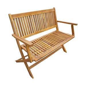 Optimal Farmhouse Style <b>Outdoor</b> bench for Hotels Customizable Color Logo High Quality Solid <b>Wood</b> Comfortable for Guests' - Product Image 1