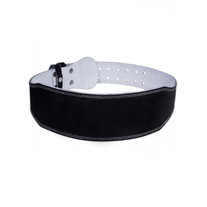 เข็มขัดยกน้ำหนักหนังวัวแบบสั่งทำระบายอากาศได้ดีปรับได้สำหรับการฝึกในยิมอเนกประสงค์ - Product Image 2