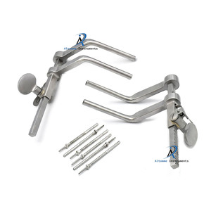 Juego de Distractores Cervicales Caspar para Cirugía de Columna, Kit de Retractor para Discectomía Cervical Anterior para una Distracción Precisa del Espacio Discal - Product Image 1