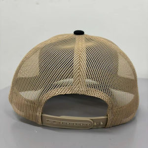 Logo personnalisable broderie et chapeau de camionneur en tissu OEM à la mode pour les activités de plein air sport casquettes de camionneur en gros - Product Image 3