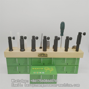Válvula solenoide de inyector de riel común piezoeléctrico, asiento de herramienta de medición de viaje dinámico magnético electrónico - Product Image 6