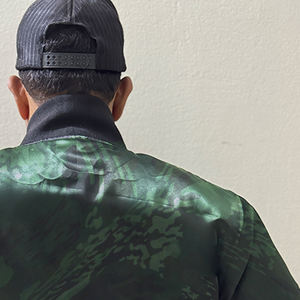 Veste bomber d'hiver imperméable et coupe-vent de haute qualité pour homme, design personnalisé à la mode, 100% polyester - Product Image 5