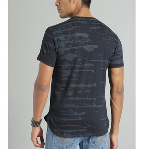 T-shirt cargo décontracté pour homme, manches courtes, col rond, uni, 100% coton jersey, respirant, séchage rapide, écologique - Product Image 4