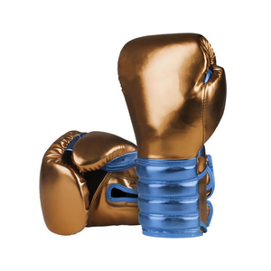Gants de boxe de la meilleure qualité Gants d'entraînement en cuir véritable de conception professionnelle avec emballage personnalisé disponible dans toutes les tailles - Product Image 2