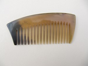 Peine de pelo de cuerno de búfalo de agua Real hecho a mano de alta calidad, zona artesanal de estilo clásico, exportación desde la India, directo del fabricante - Product Image 2