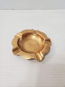 Cenicero de latón de lujo con pantalla de mesa con logotipo personalizado para oficina, uso doméstico, tapa decorativa para cuenco, tipo bolsillo, estilo americano, redondo - Product Image 4