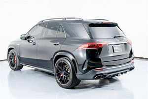 Mercedes-Benz GLE AMG GLE 63 S 4MATIC FWD 4dr SUV d'occasion en bon état, cuir foncé, turbo, ACC, conduite à gauche, à vendre - Product Image 2