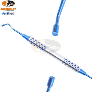 JACKBILLY Ensemble d'instruments de remplissage pour amalgames dentaires de qualité supérieure Composite Shaper Carver Burnisher Double Ended Plugger 2.5mm & 3mm - Product Image 5