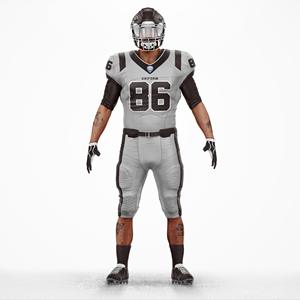 Conjunto de Camiseta de Fútbol Americano Personalizada para Adultos, Material de Poliéster de Secado Rápido, Estilo Urbano con Talla Grande, Talla XL - Product Image 5