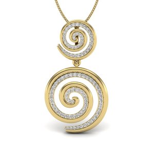 Ishi เพชร18K ทองเกลียวห้องปฏิบัติการปลูกเพชร - Product Image 1