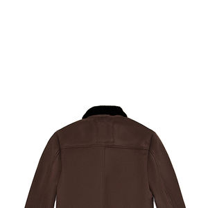 Blouson Bomber Uni Homme Casual Coupe Slim Nouvelle Mode Automne Vestes de Haute Qualité pour Hommes - Product Image 4