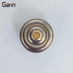 Fabricante Atacado CE Aprovado 2015psi NPT1/8 Dial 35mm Manômetro para Válvula de Cilindro de Oxigênio - Product Image 4