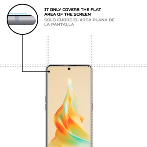 ANTISHOCK <b>Screen</b> Protector for Oppo Reno 8T 5G Premium Durable Phone <b>Cover</b> - Product Image 4