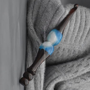 Haute qualité dernière conception fabriqués à la main en bois et résine aiguille à tricoter crochets à prix abordable du fournisseur par FWE - Product Image 1