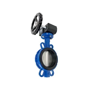 New Wide Range of Butterfly Valve for Oil Gas Water and Materials Stainless Steel for Selling