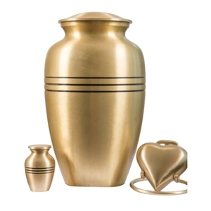 Urna de cremación blanca de estilo americano, diseño más nuevo, contenedor de cenizas humanas conmemorativas, venta superior, urnas funerarias de recuerdo - Product Image 4