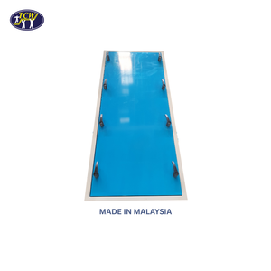 Porte de panneau en polyuréthane facile à installer avec surface brillante pour application industrielle et commerciale Porte de panneau en polyuréthane - Product Image 1