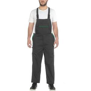 Overol de Trabajo Unisex Duradero con Múltiples Bolsillos CBF Balducci Group, Gris/Verde, Perfecto para Ropa de Trabajo - Product Image 1